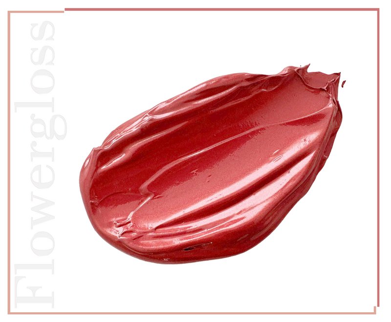 Flowergloss FG06 Lotus flower | made from fruit and vegetables 💚 Vegan without titanium dioxide “NEW”
