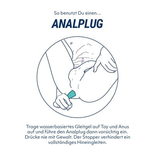 Hueman - Plug anal vibrant Space Invader