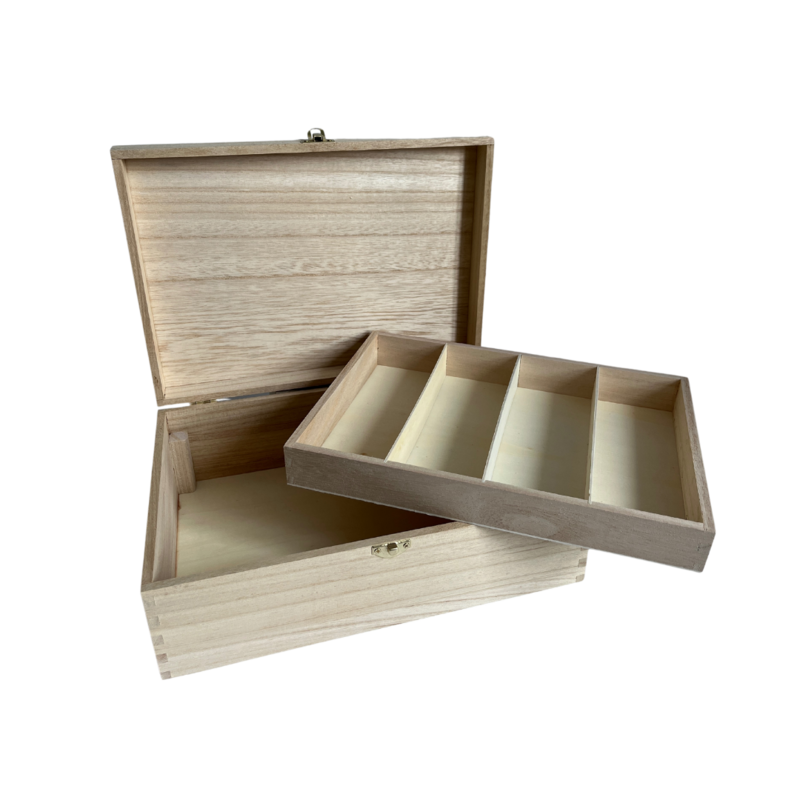 Wooden CRAFTS BOX