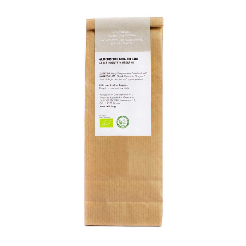 Origano Bio Berg (30 gr / 100 gr)