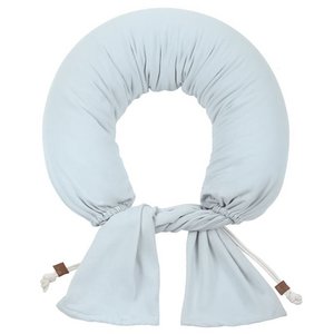 KANGOO BIO organic soft cotton PILLOW for MUMS and BABY baby Blue