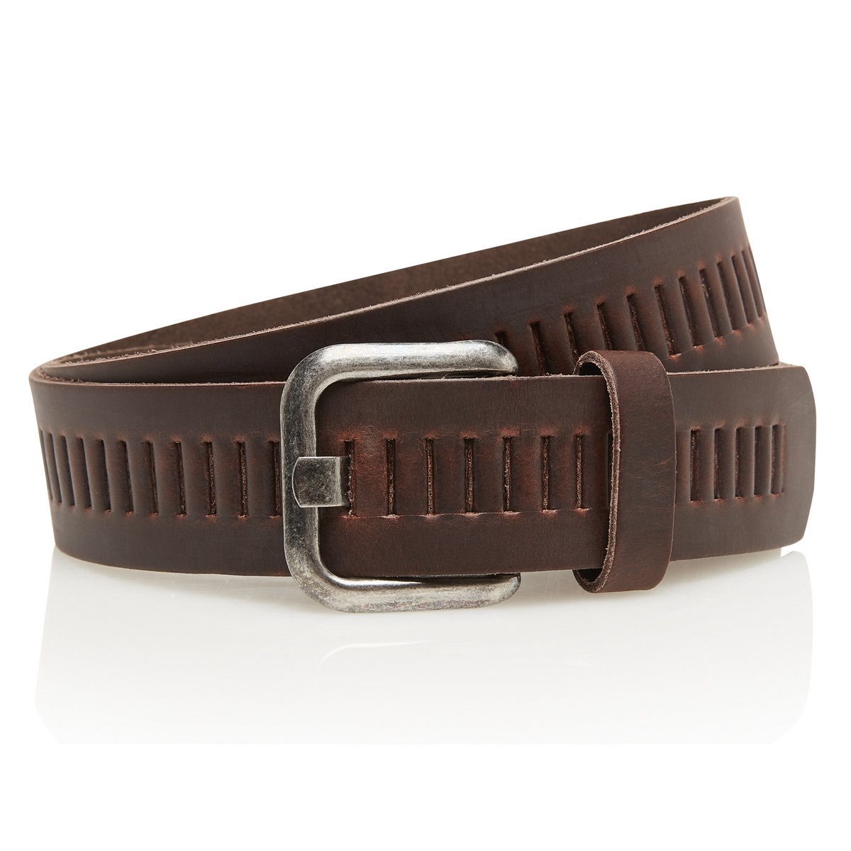 Timbelt 427 - 100% rundleer