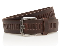 Timbelt 427 - 100% rundleer