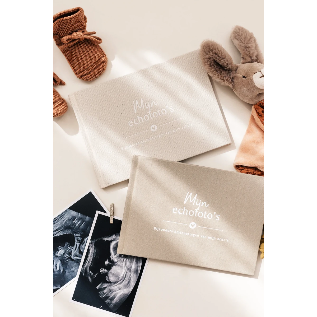 Fyllbooks Mein Ultraschallbuch – Linen Taupe
