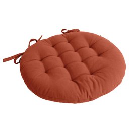 Panqueque acolchado redondo, 38cm, 100% algodón, Colección PANAMA