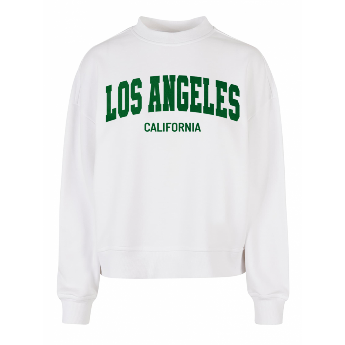 Boxy Sweater Los Angeles Green Velvet