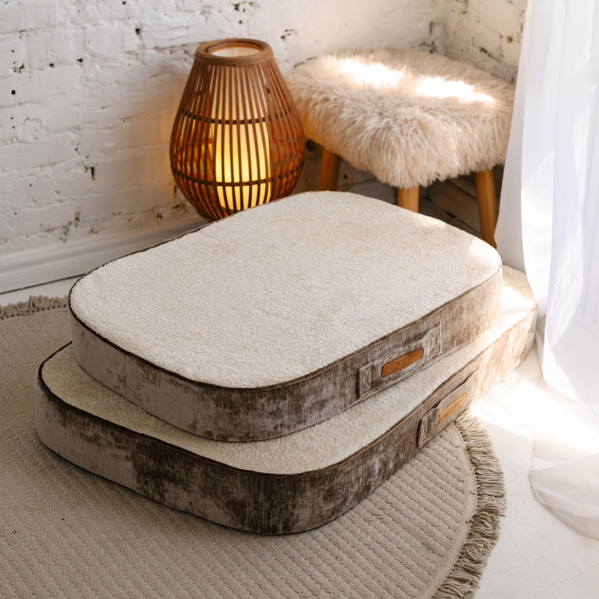 Tyson Orthopedic Dog Mattress – Premium Support, Handmade in Europe, Dogs & Cats