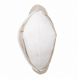 Ivory nursing pillow Ivory