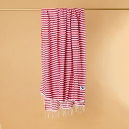 100 x Striped Towel Set 🥳 Bestseller