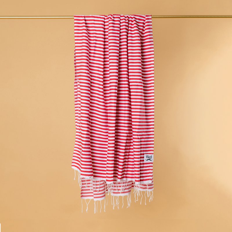 100 x Striped Towel Set 🥳 Bestseller