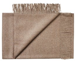 Manta baby alpaca melange color liso 0720