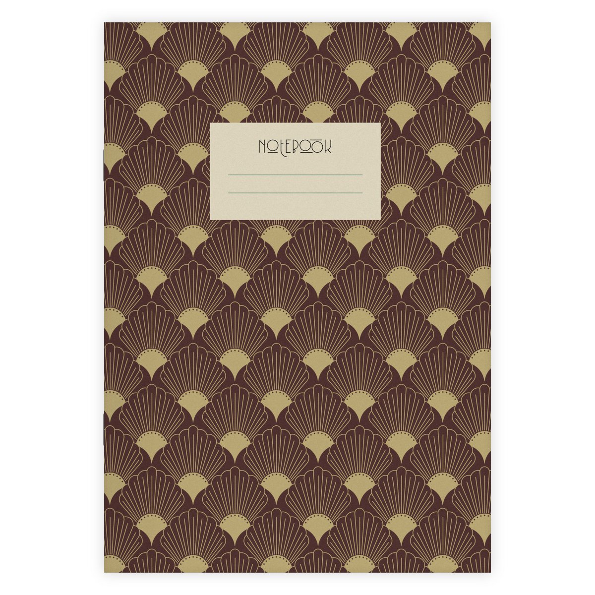 Quaderno Art Déco 2 A5
