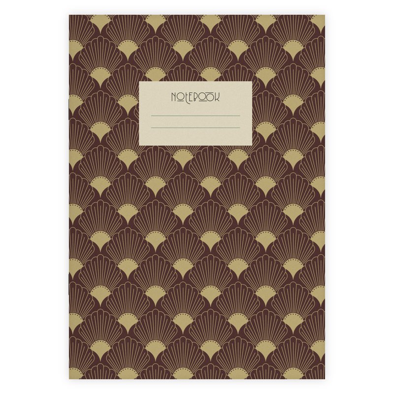 Cuaderno Art Déco 2 A5