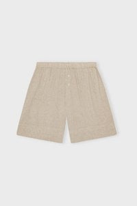 lia shorts linen