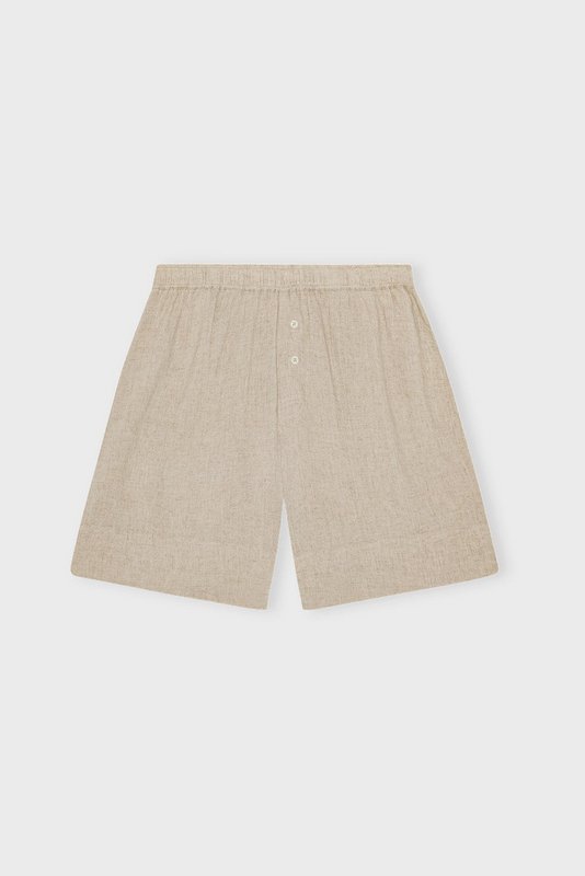 lia shorts linen