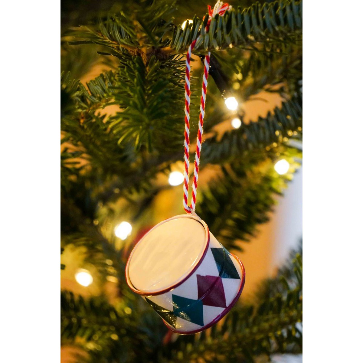 Colorful drum 4 cm Isabelle Rose