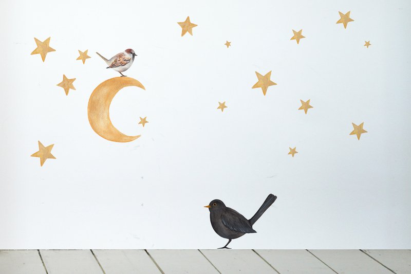 Wall sticker Merel M