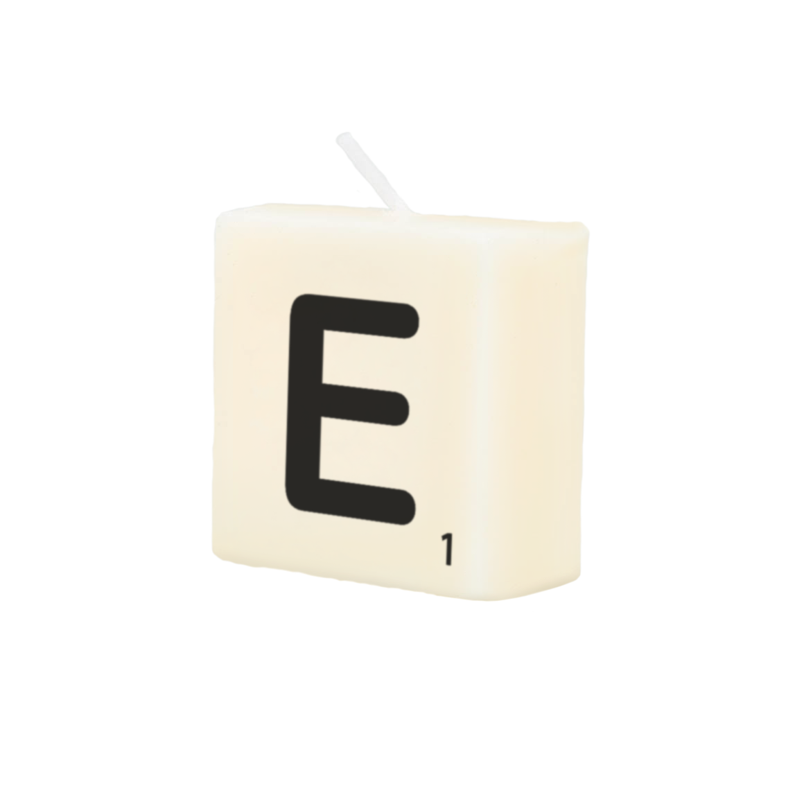Letter Kaarsje - E