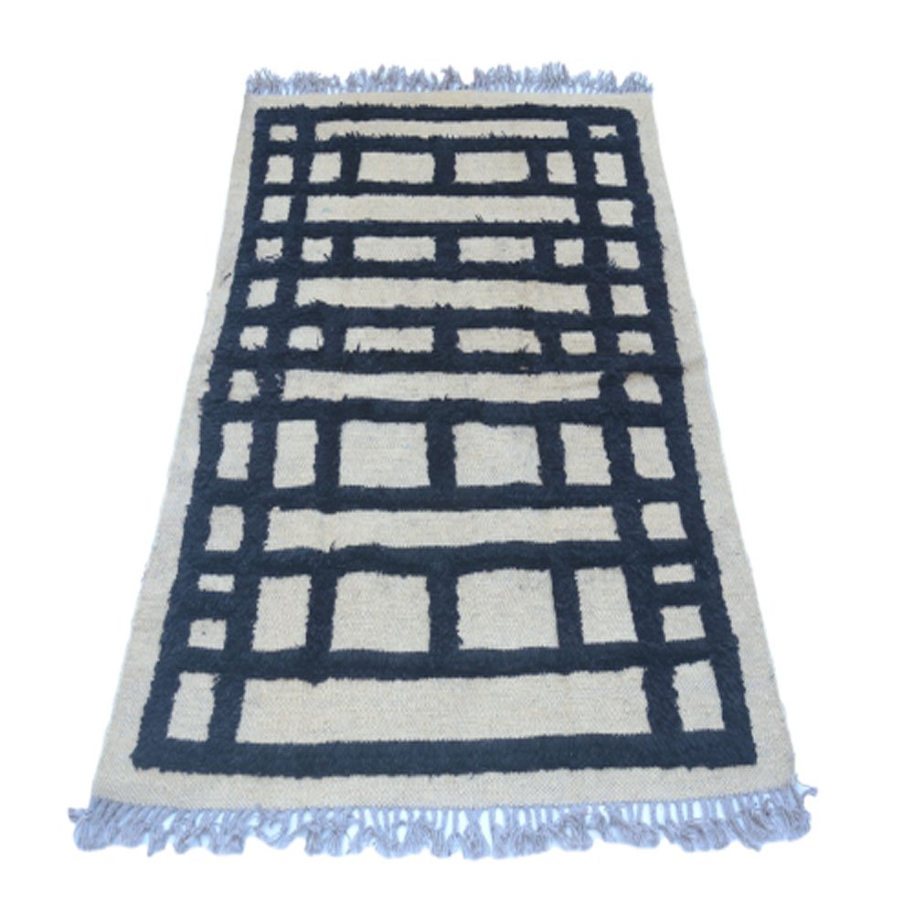 Tapis IKAT Oushak Kilim