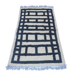 Tapis IKAT Oushak Kilim