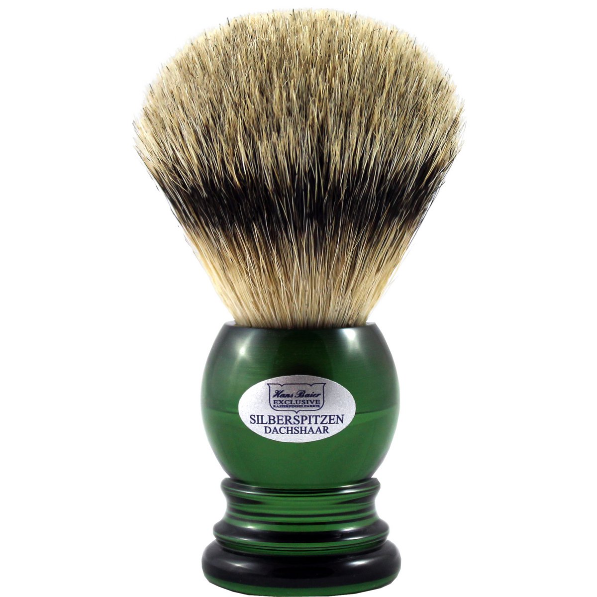 Scheerkwast acryl engels-groen