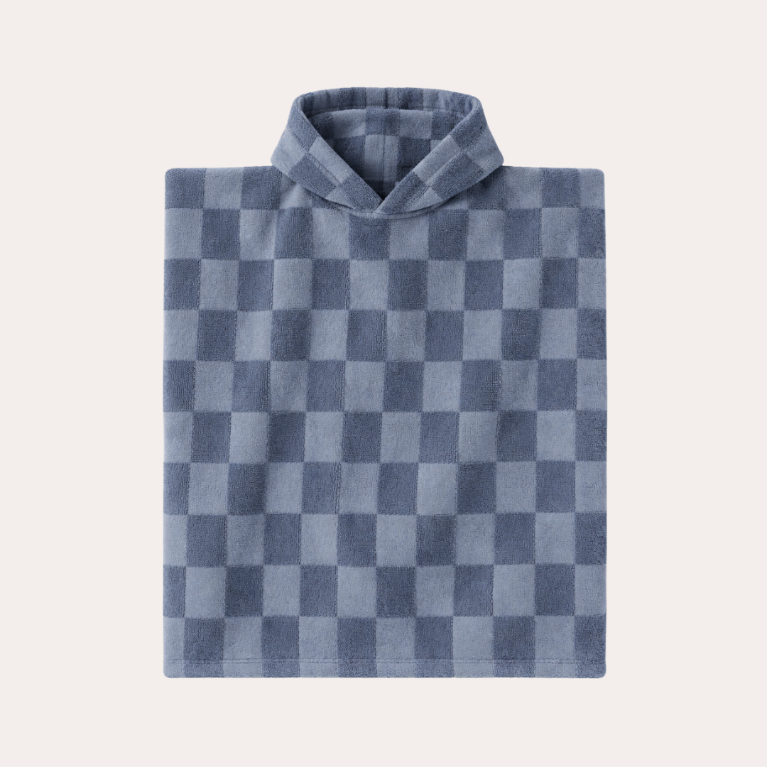 Badeponcho mit Aufdruck Ihrer Wahl