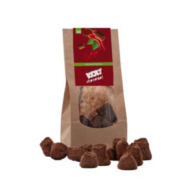 Truffes au chocolat au piment - Sac biodégradable 130g