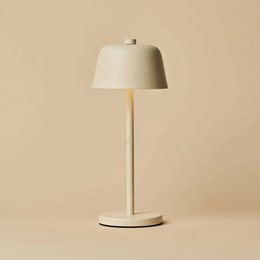 Anton Vanille Oplaadbare Tafellamp