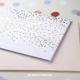 Glückwunschkarte Konfetti Konrad