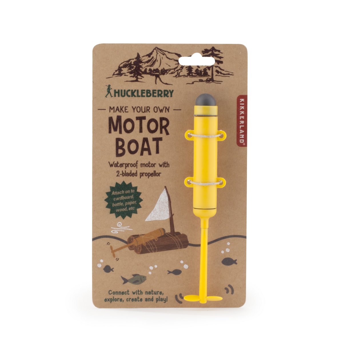 Huckleberry Make Your Own Motor Boat