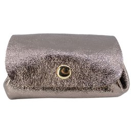Porte-monnaie en cuir de vachette Fabriqué en Italie ITP118