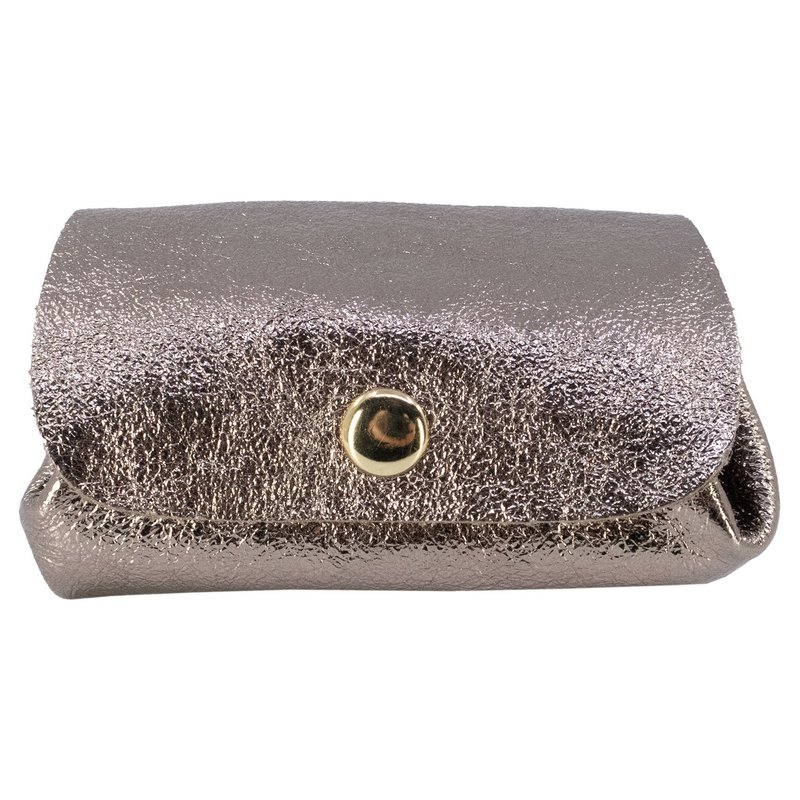 Porte-monnaie en cuir de vachette Fabriqué en Italie ITP118