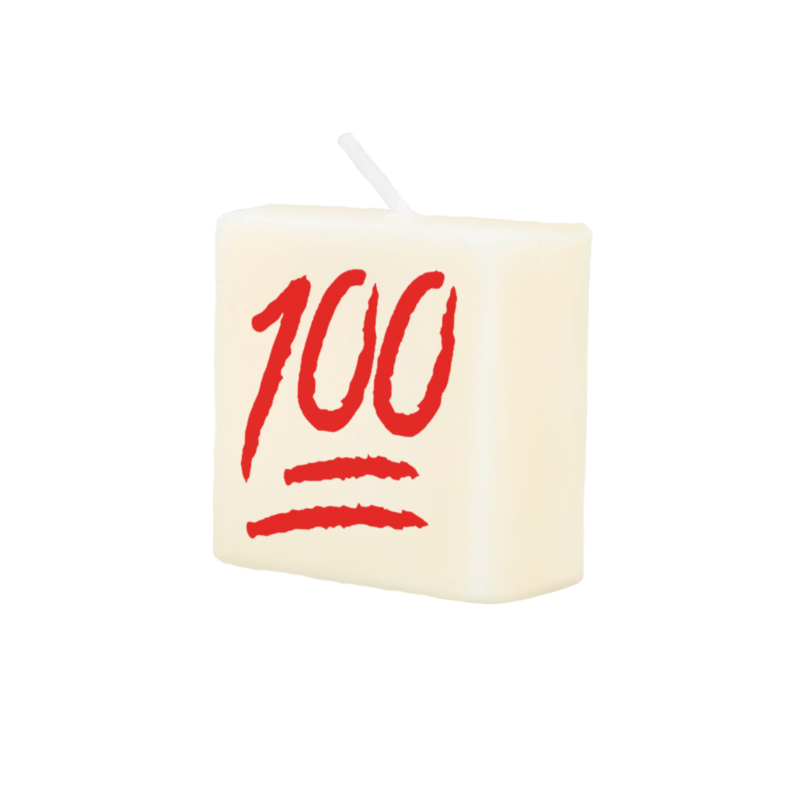 Letter Kaarsje - 100