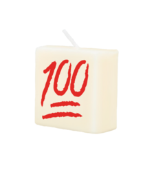 Świeca Literowa - 100