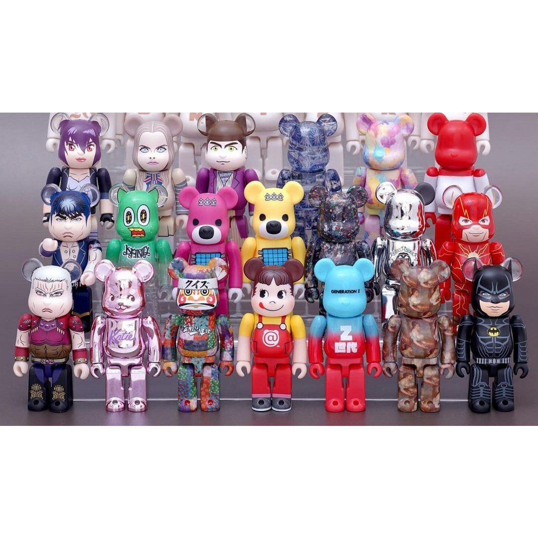 Blindbox 100% Bearbrick serie 47 di Medicom Toys