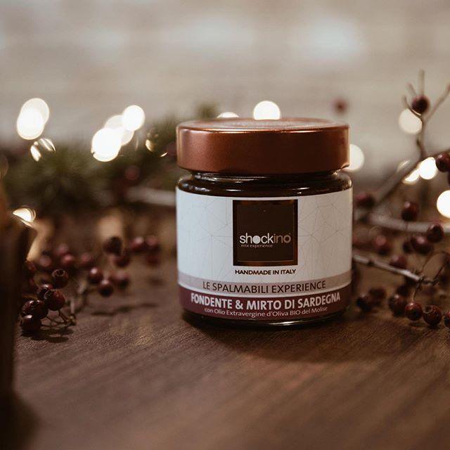 Crema spalmabile Fondente e Mirto di Sardegna (senza latte)