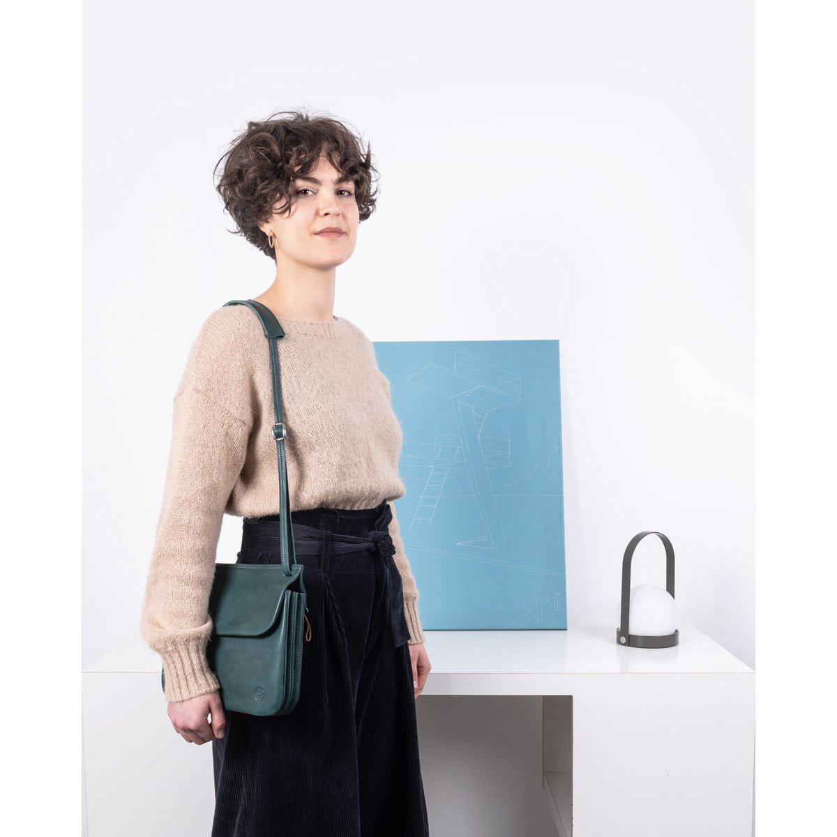 Chacoral smooth Shoulderbag triple
