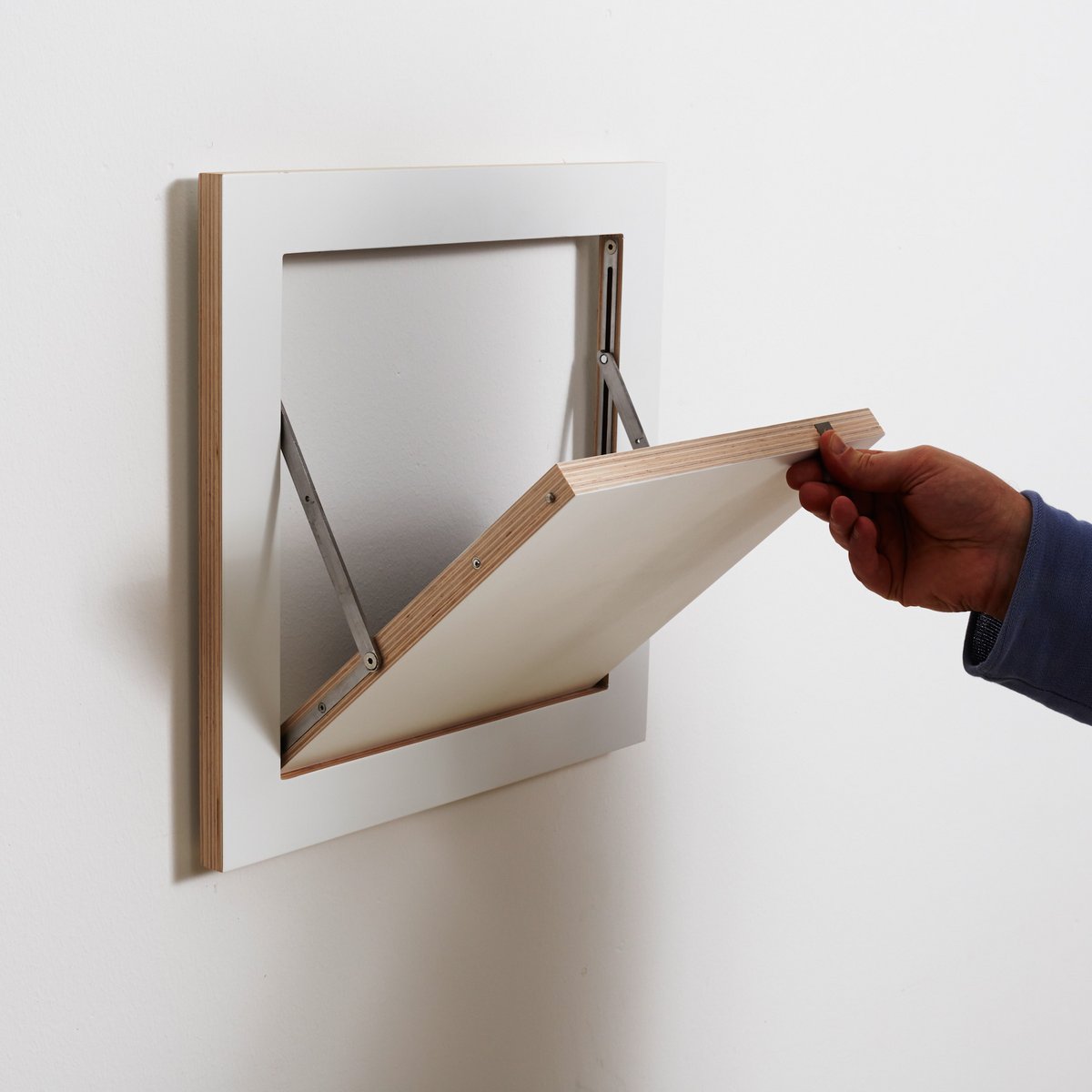 Fläpps Shelf 40x40-1 - White
