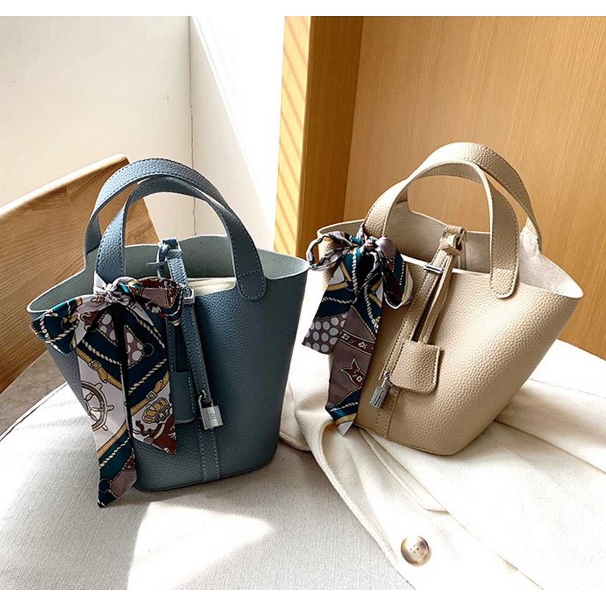 Borsa 2 in 1 AnBeck "The rinfrescante Lady" (2 opzioni di colore)