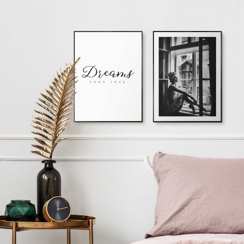 Painting set Slim Frame Ballerina 40x30