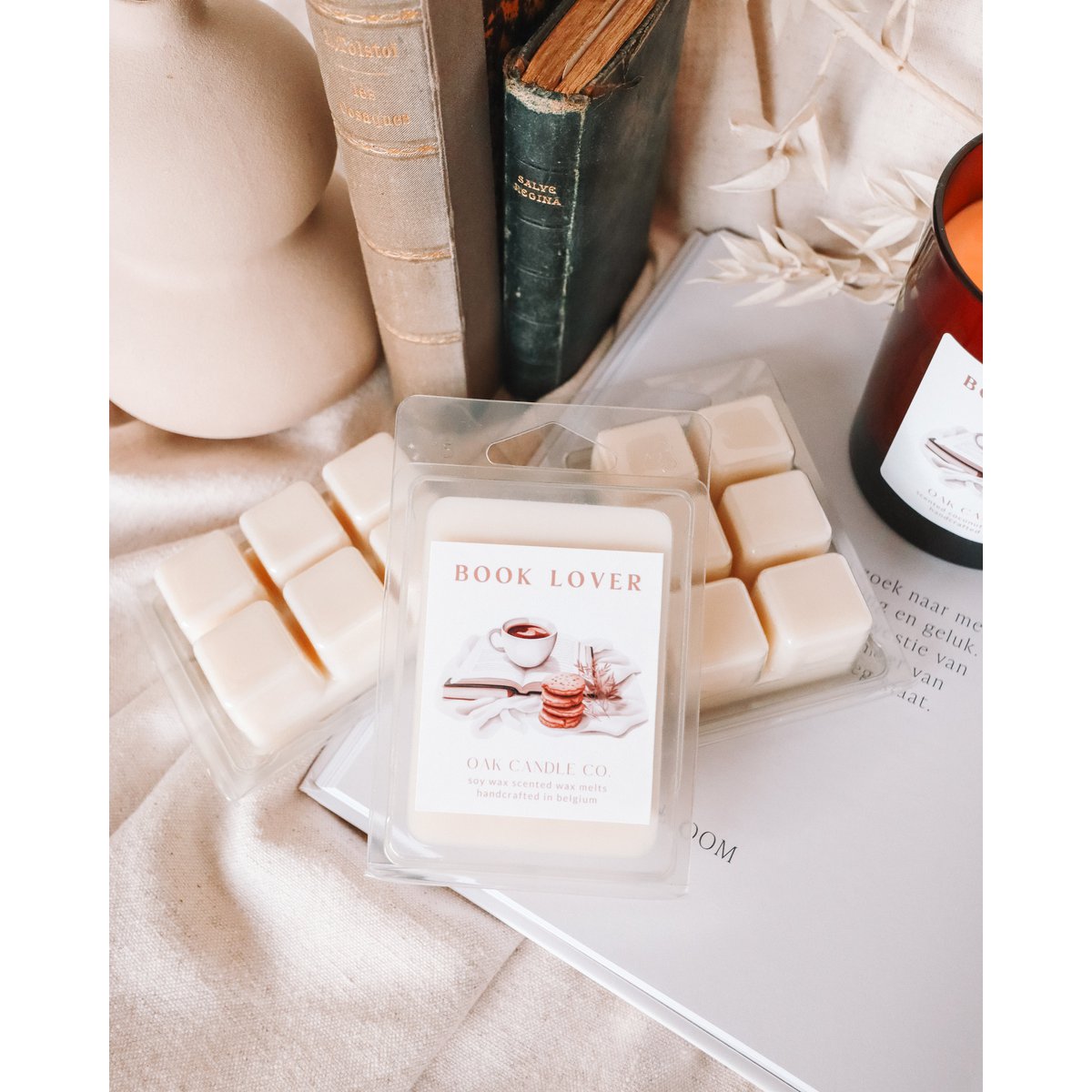 La cera para amantes de los libros se derrite