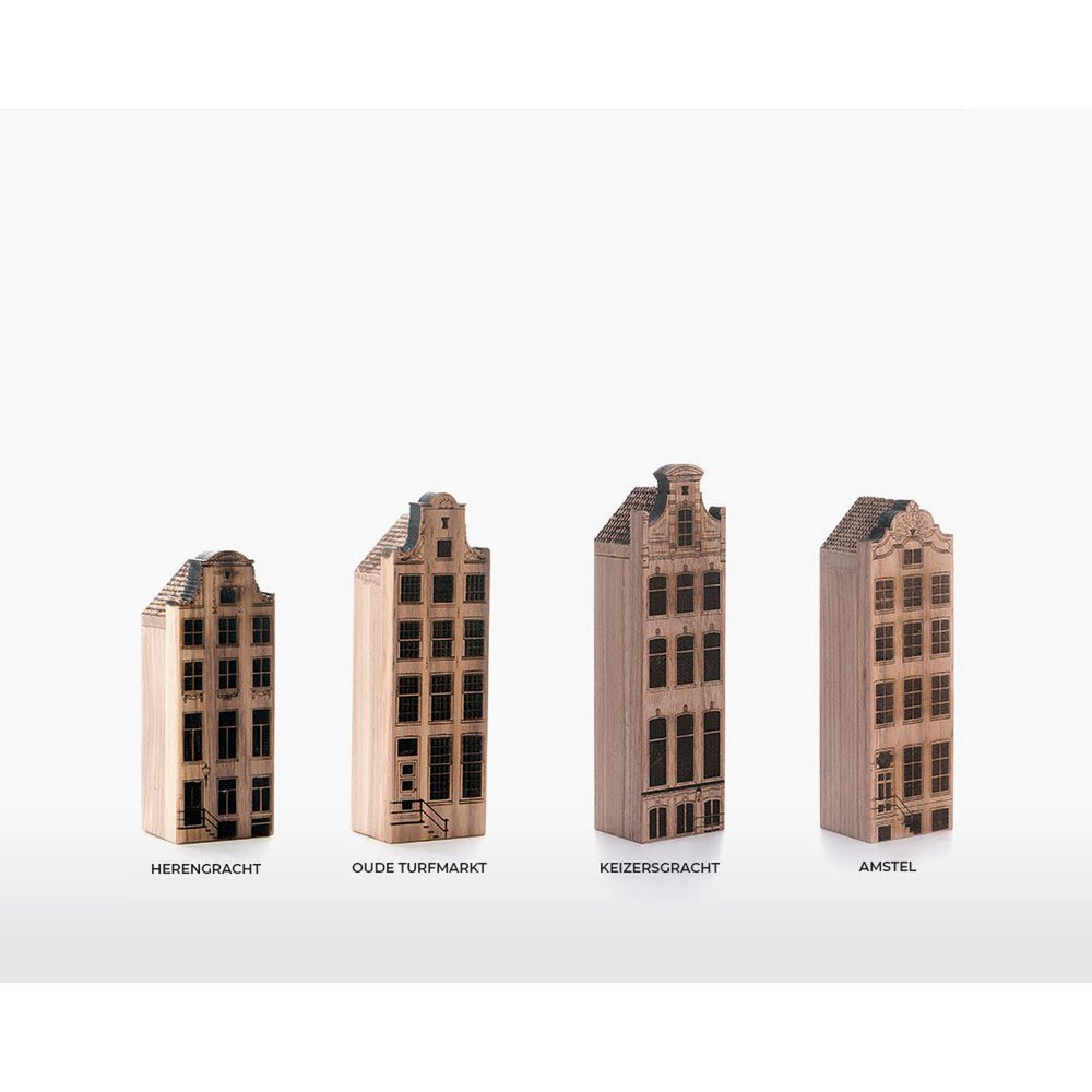 Set of 4 Addresses Extra Small