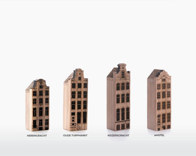Set of 4 Addresses Extra Small