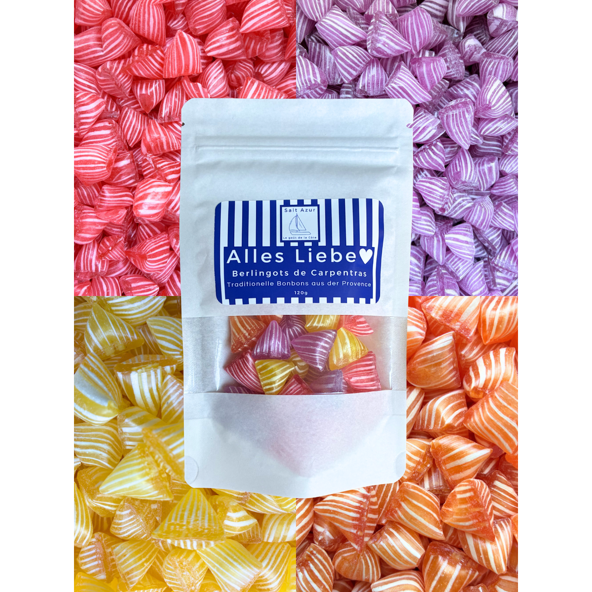 Berlingots de Carpentras – Alles Liebe - Provence Bonbons