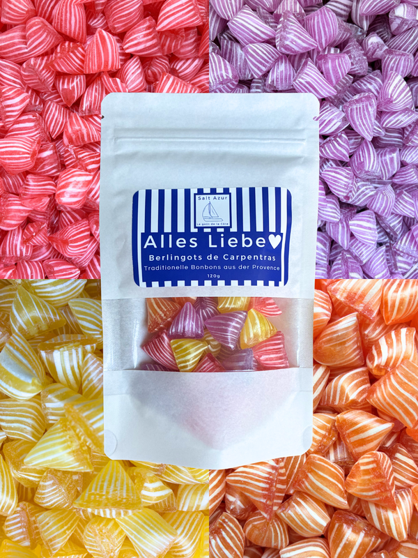 Berlingots de Carpentras – Alles Liebe - Provence Bonbons