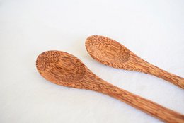Coconut Wood Spoon | Reusable & Biodegradable