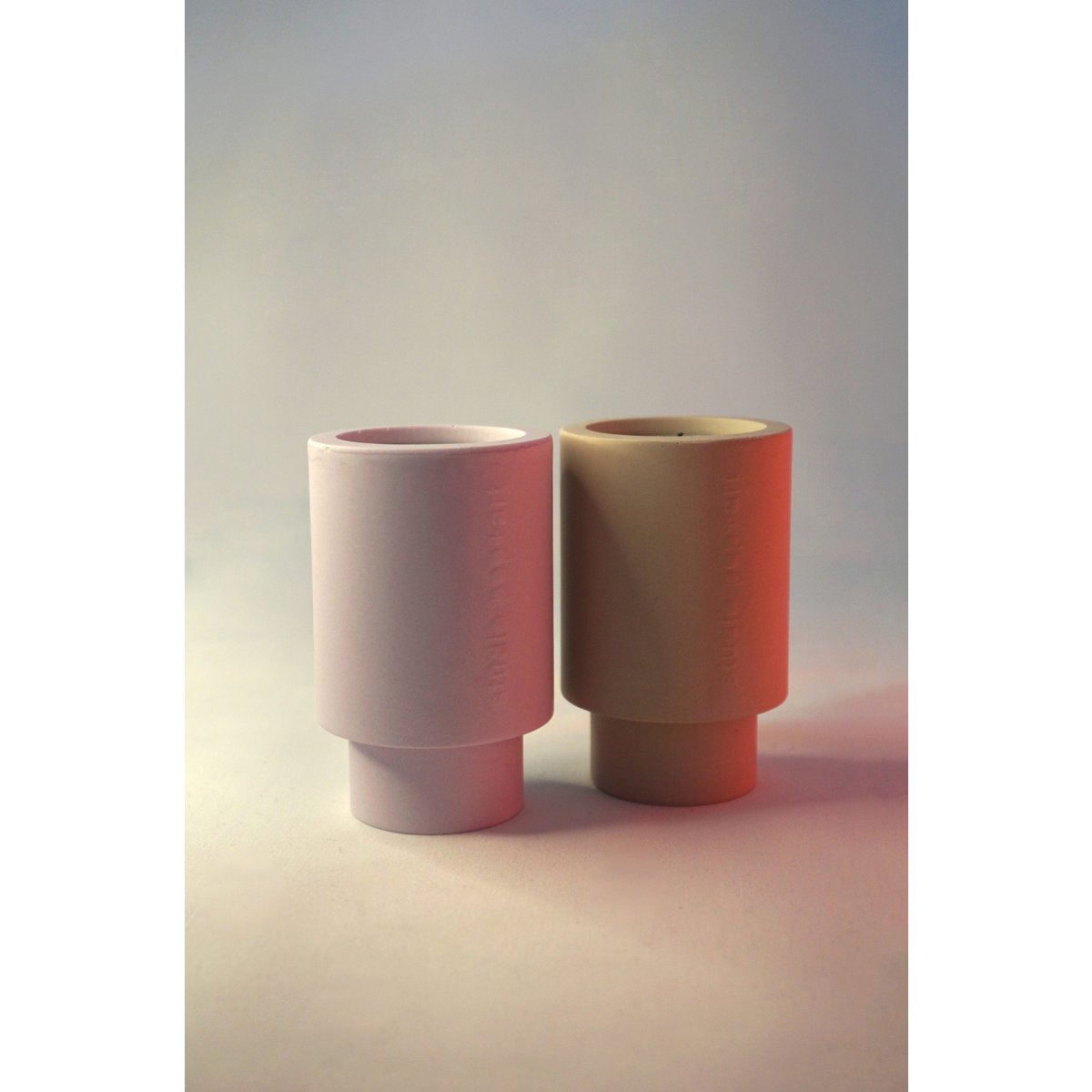 DUO Jesmonite