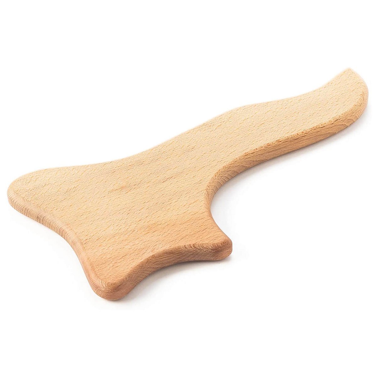 Masajeador de celulitis de madera Gua Sha Paleta de drenaje linfático Maderoterapia