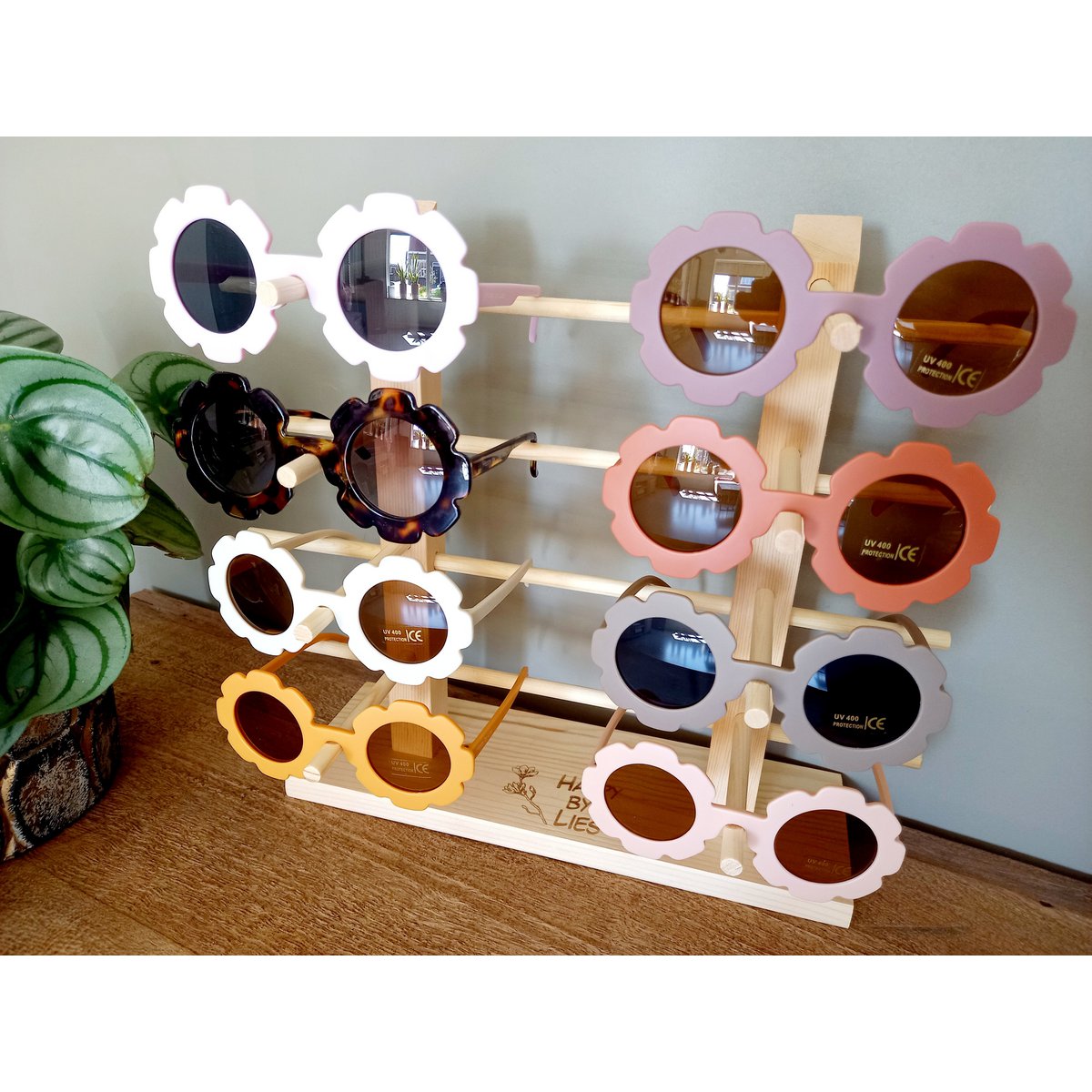 Starter set sunglasses flower