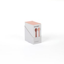 SILIKONE SKE-SÆT - BLUSH / TERRACOTTA